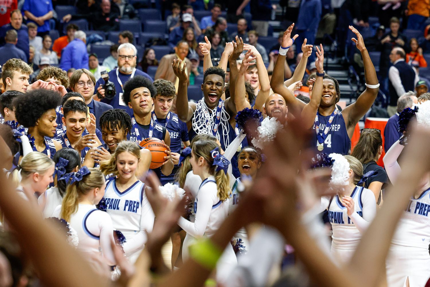 DePaul Prep won the Illinois Class 3A boys basketball championship